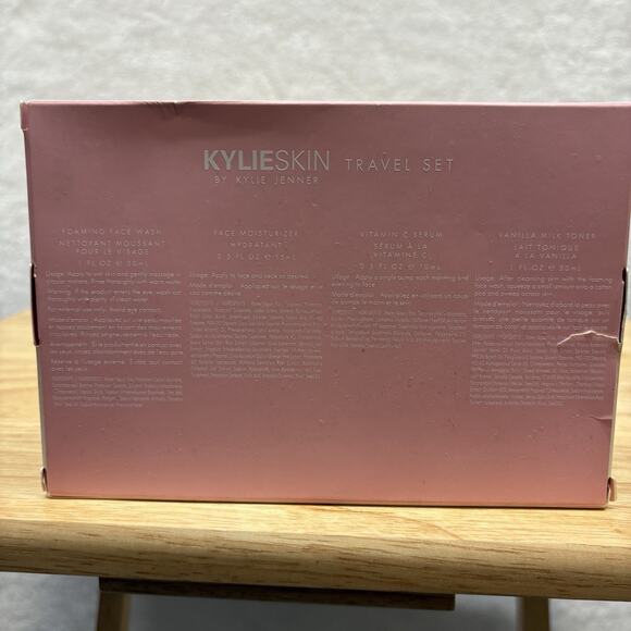 Kylie Jenner Skin 4 PC Mini Set Travel Limited Edition 2020 NIB Sealed - Picture 2 of 8